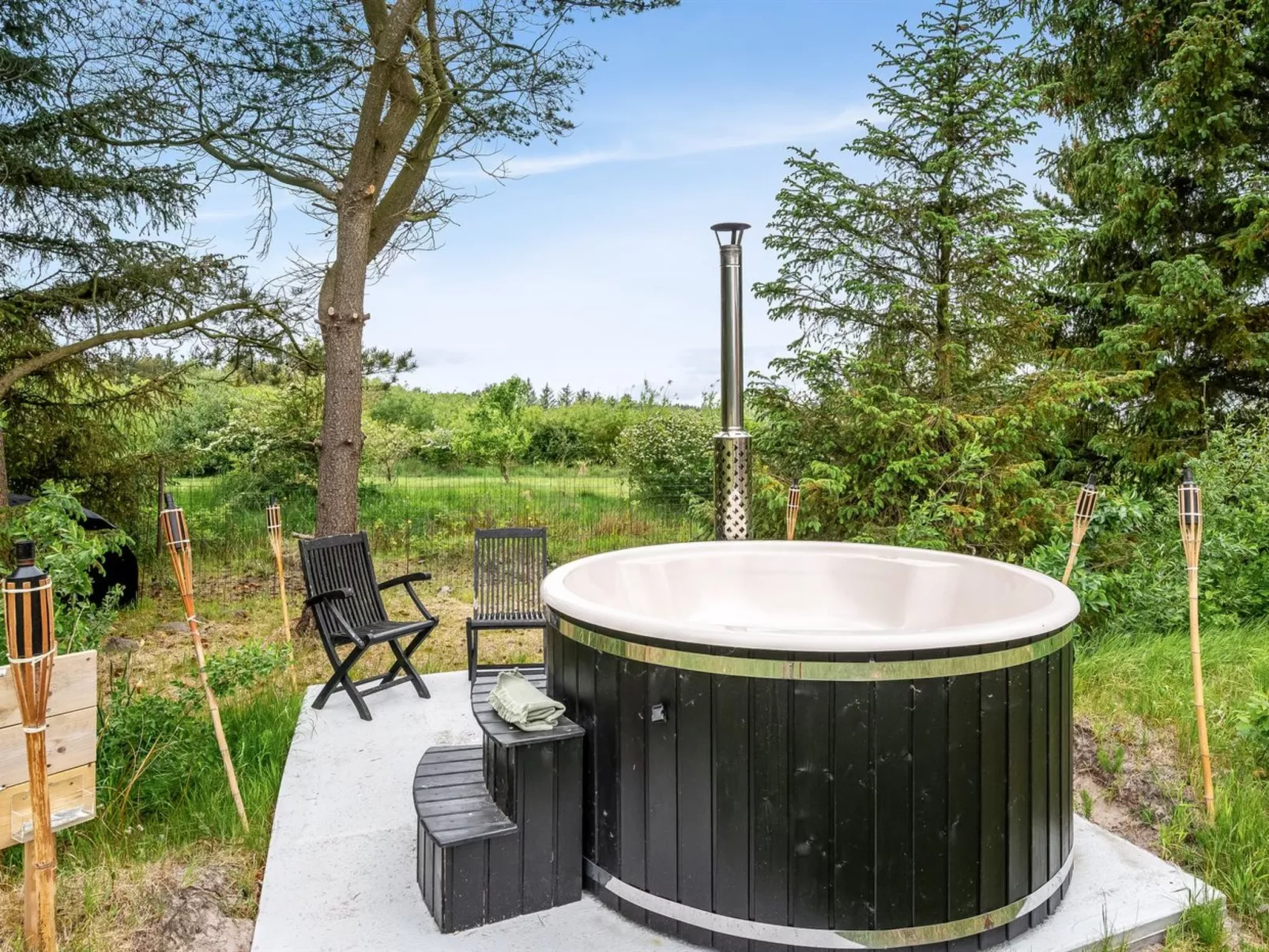 "Marlise" - 2.5km from the sea-Binnen