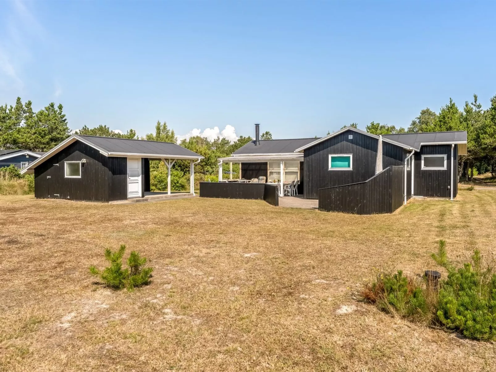 "Enken" - 450m from the sea-Buiten