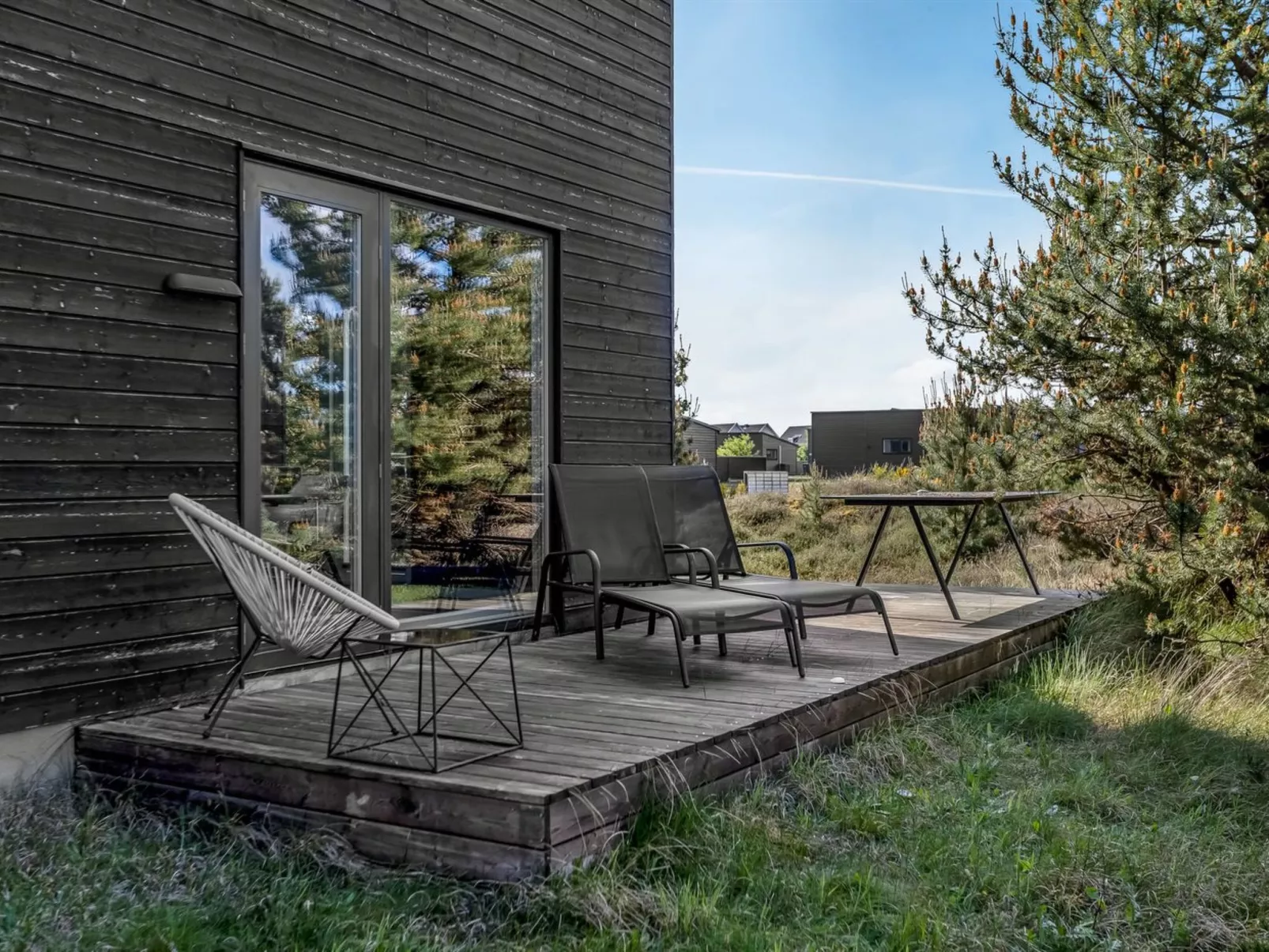 "Hunding" - 2.5km from the sea-Buiten