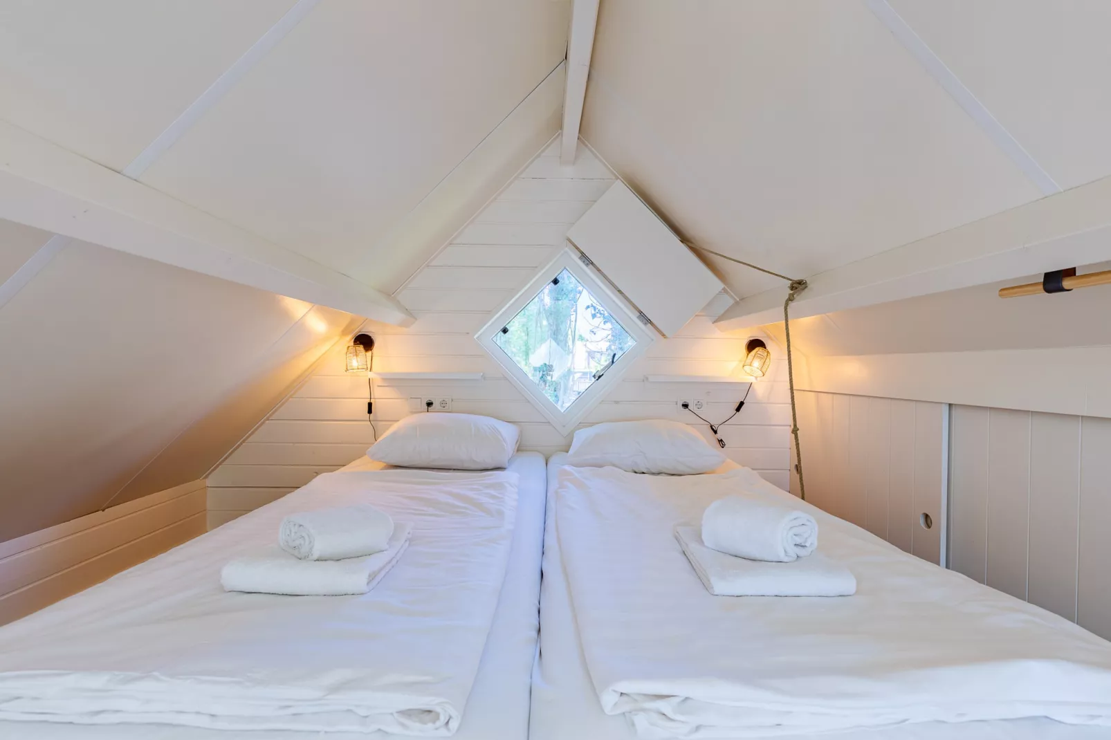 Lijsterhofstraat 13 - Knusse vakantiewoning nabij strand en centrum-Slaapkamer