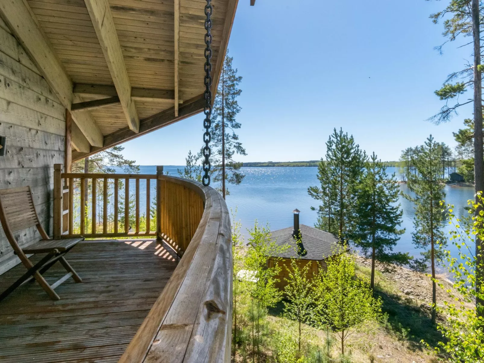 Villa pyöriäinen-Binnen