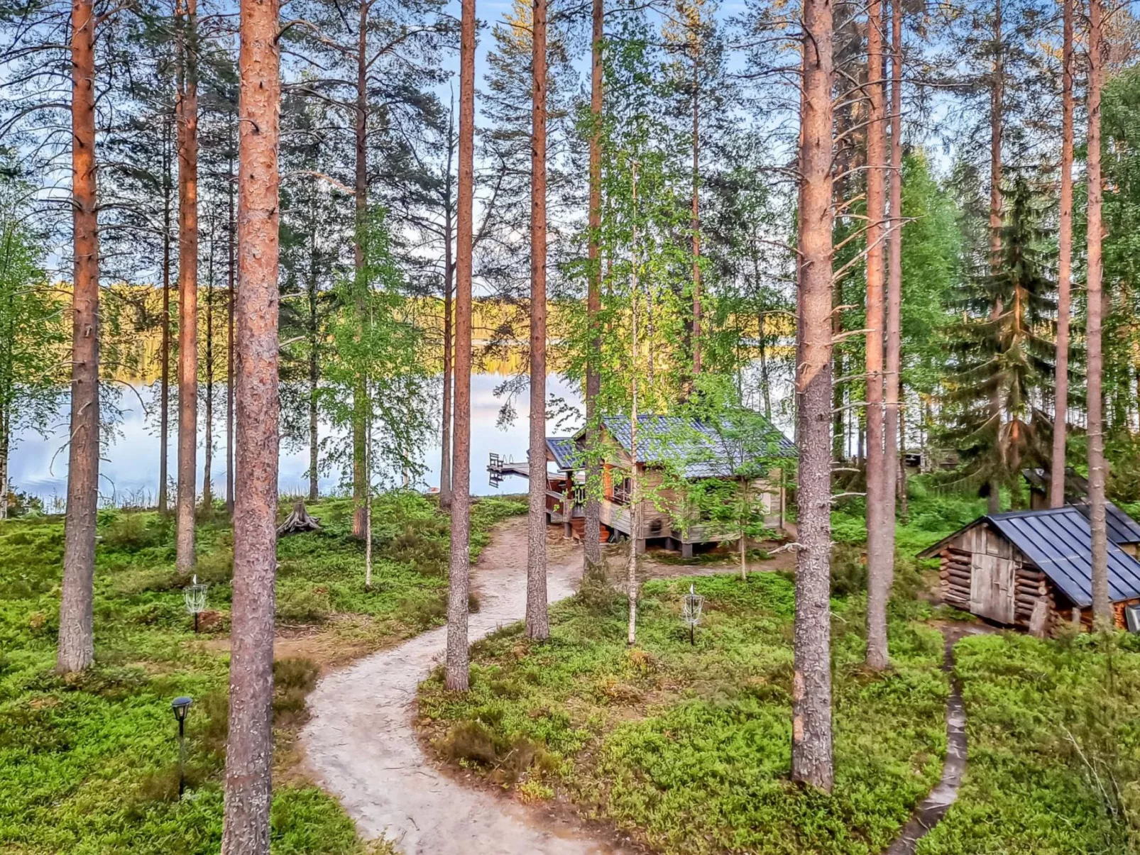 Pilkkaniemi - Binnen