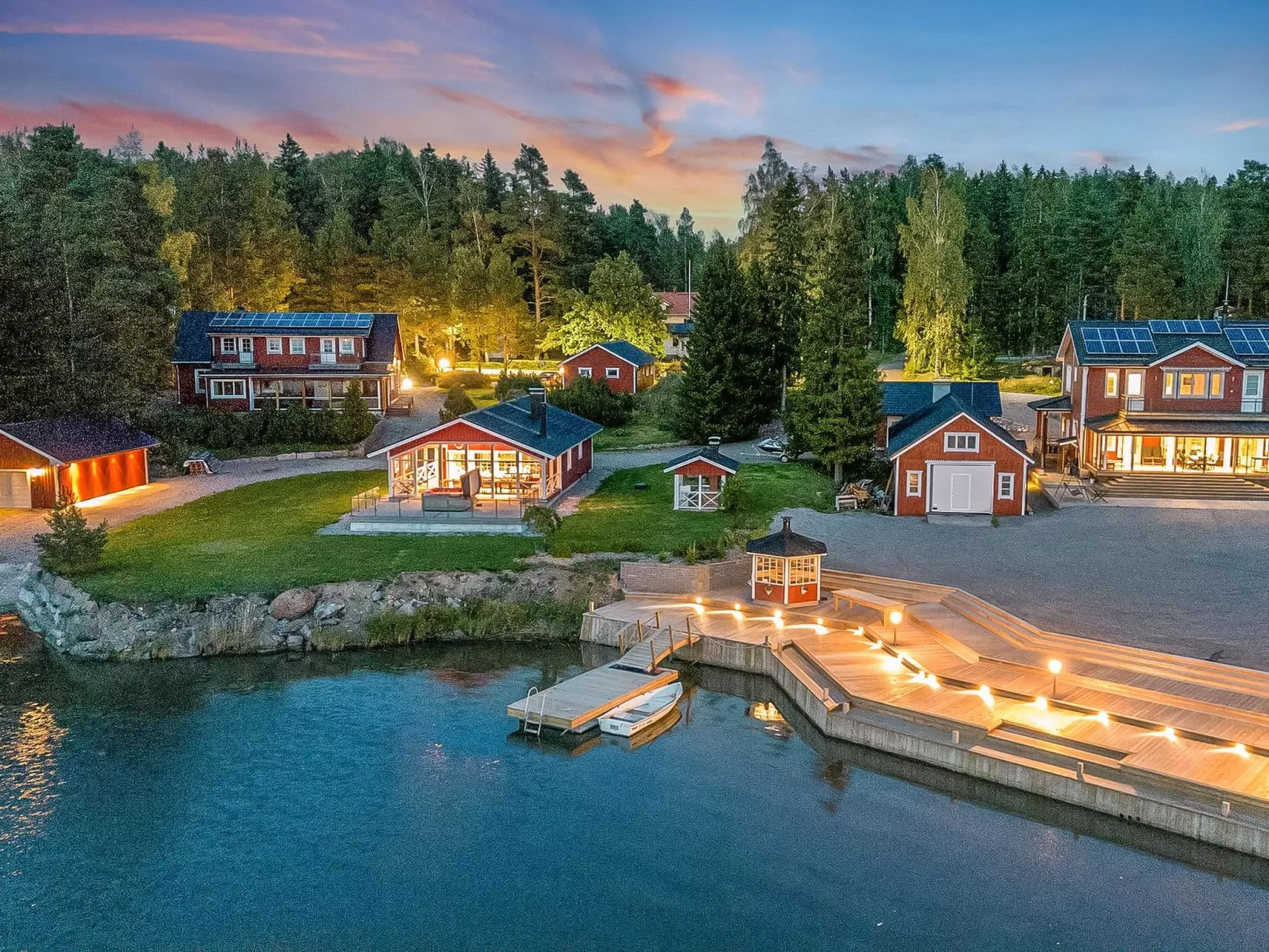 Villa eriksberg-Binnen