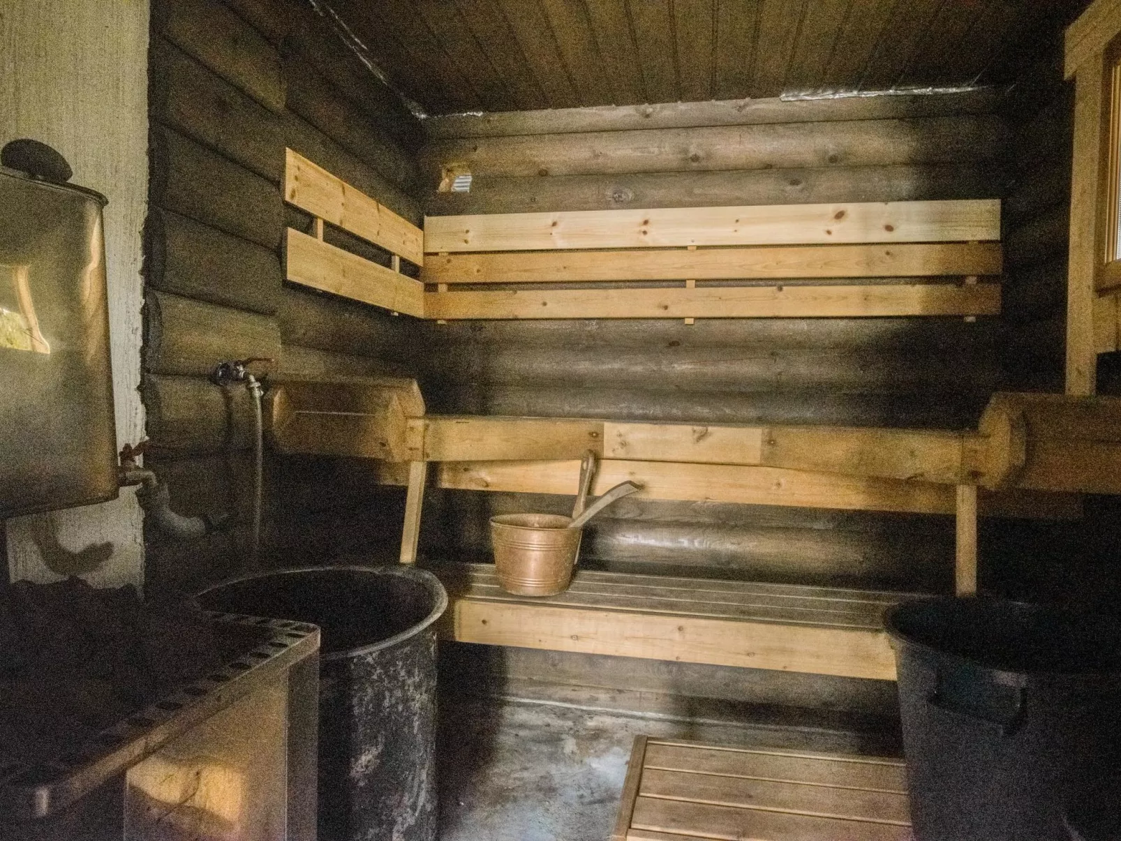 Mäntyranta lodge-Binnen