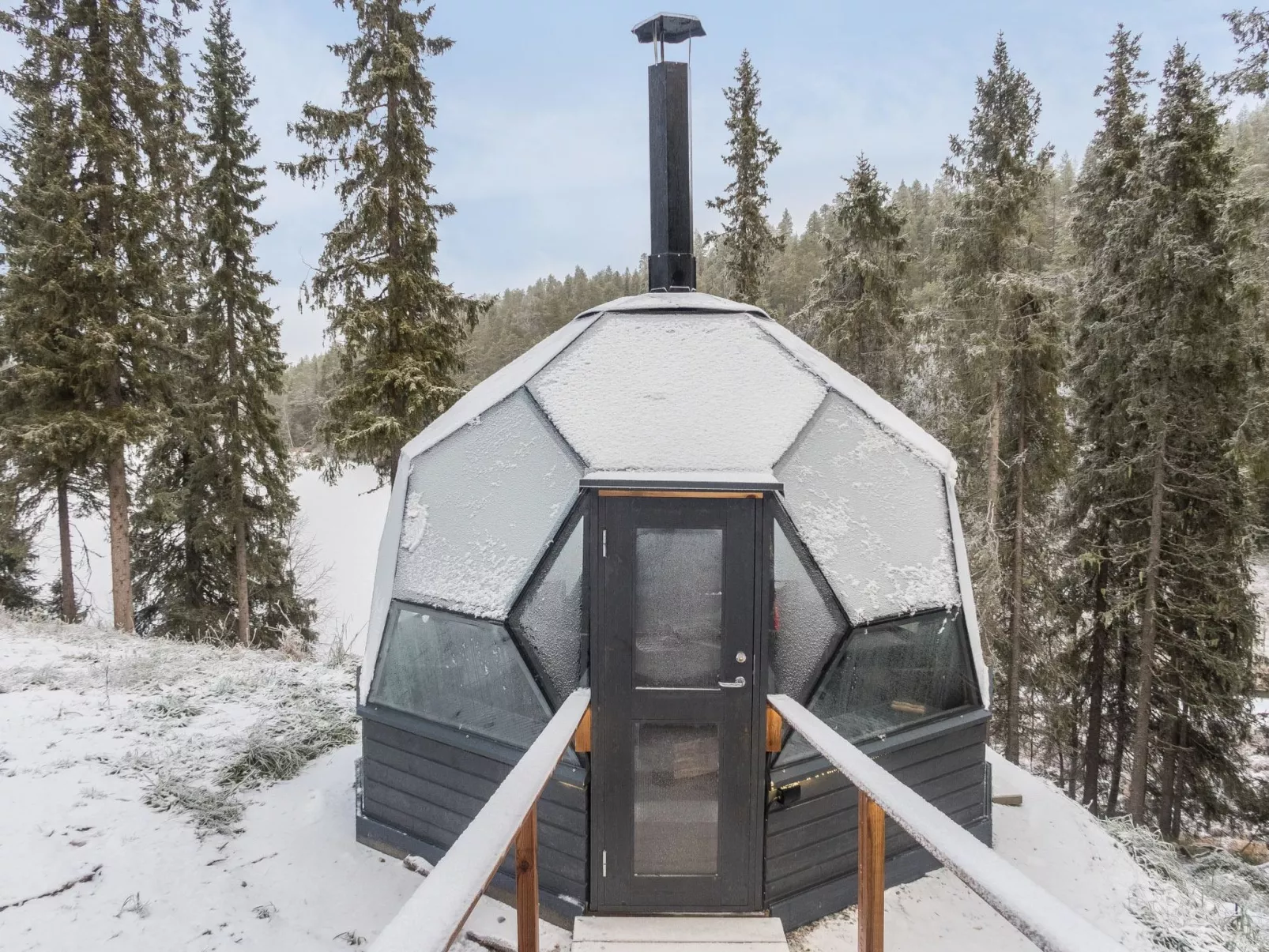 Villa ukkometso-Binnen