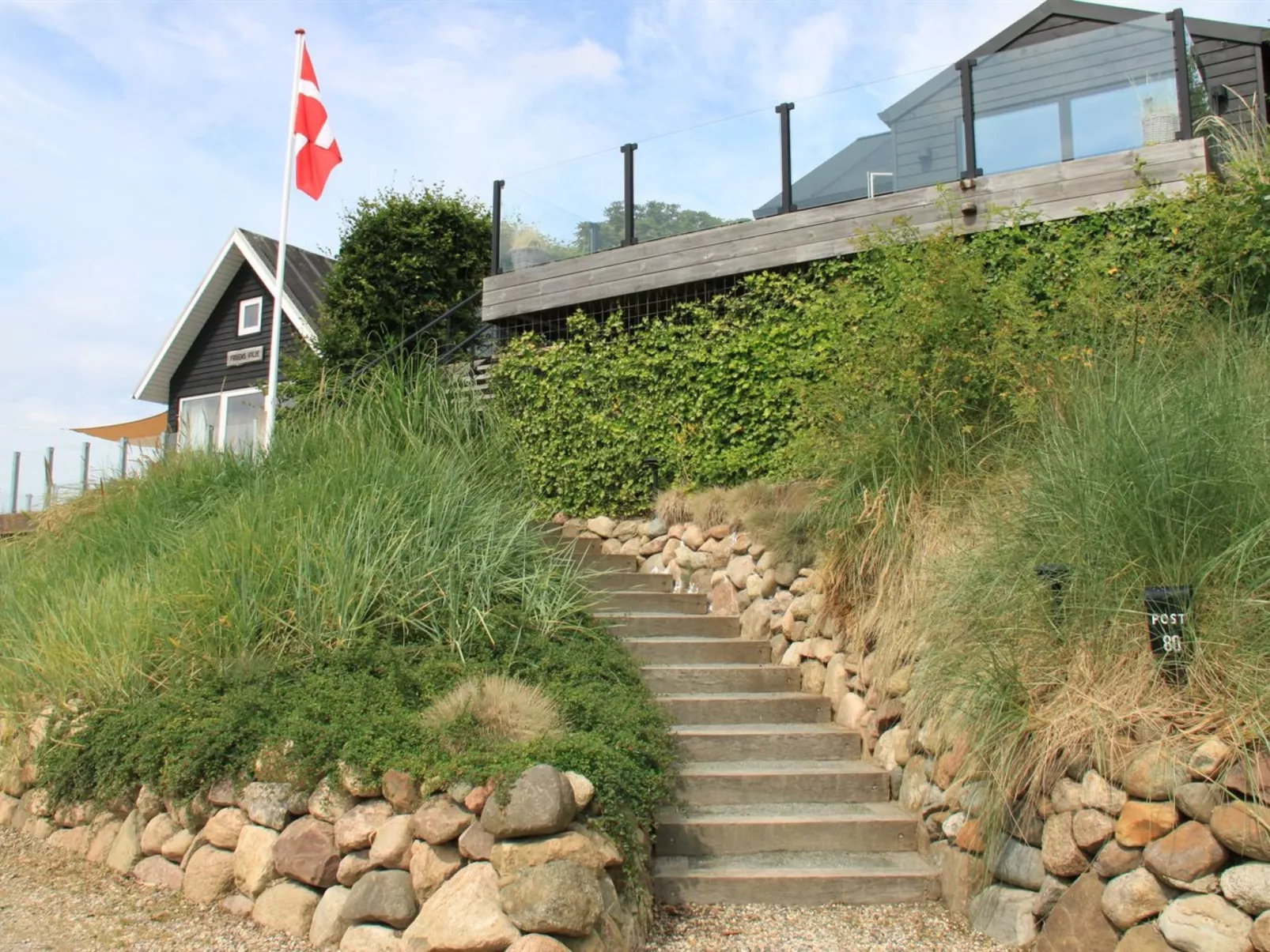 "Valia" - 20m from the sea-Buiten