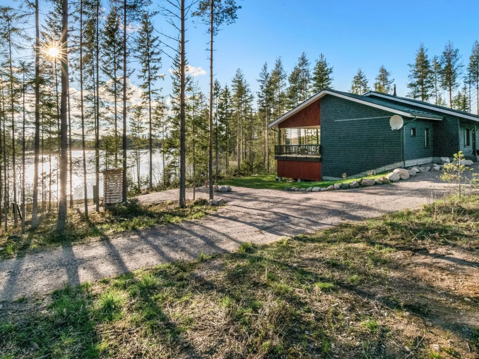 Järven idylli-Binnen