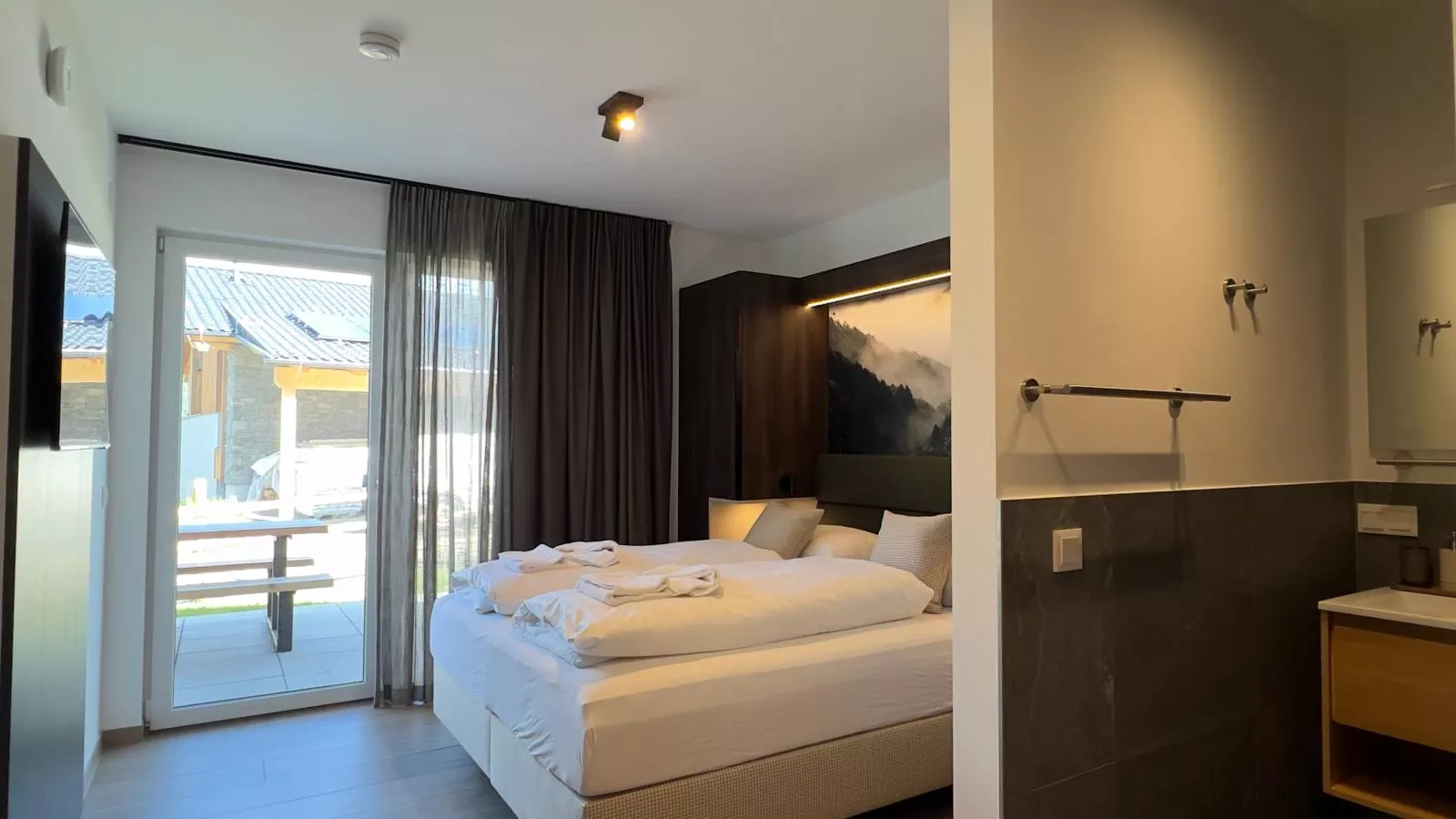 Gipfelglück-Slaapkamer