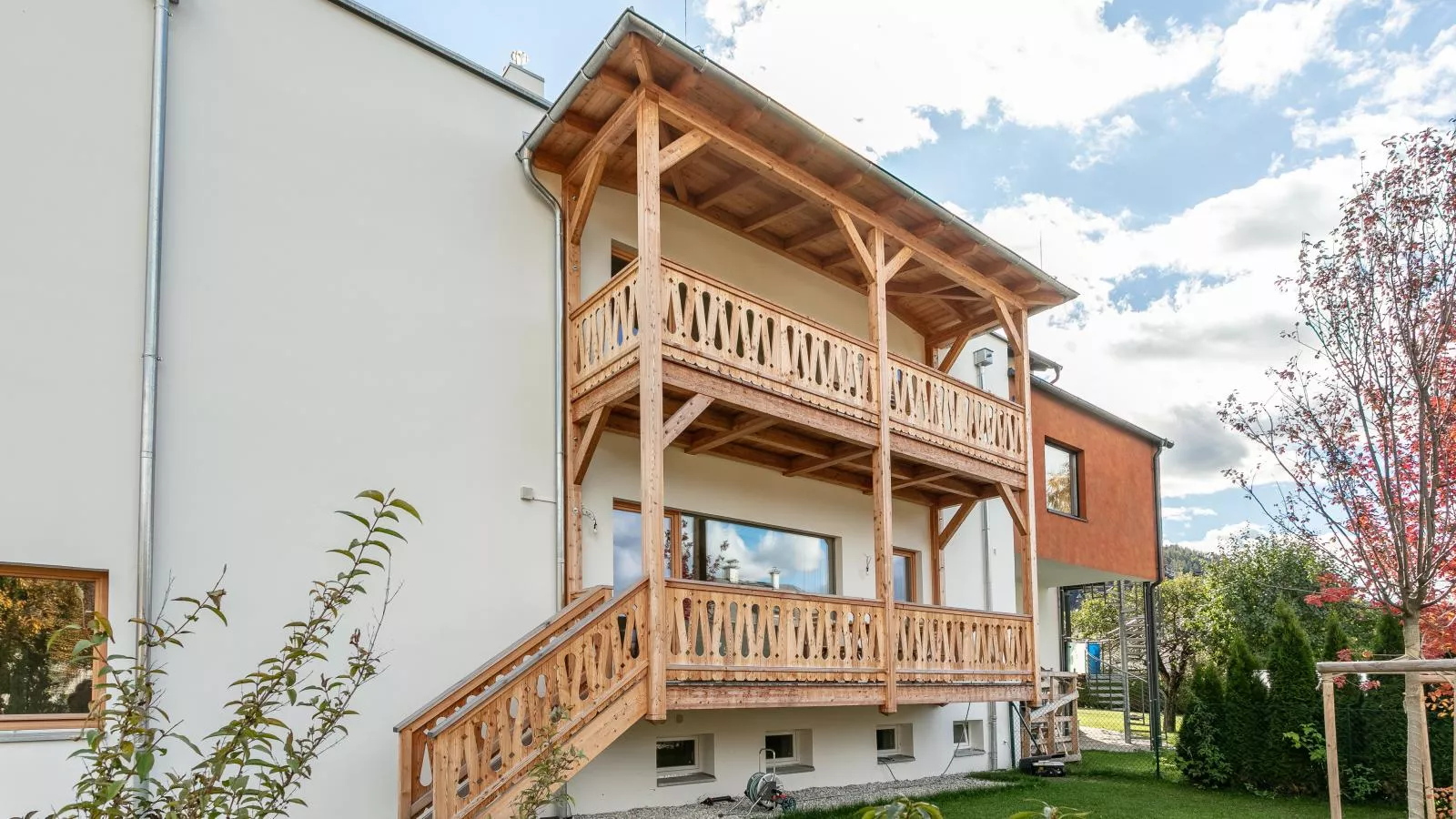 Stöffler Haus Top 2-Buitenkant zomer