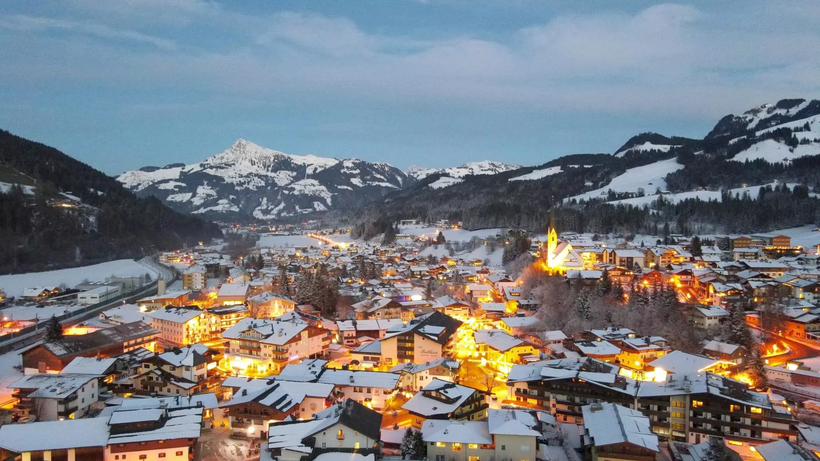 Luxury Central Kirchberg-Gebied winter 1km