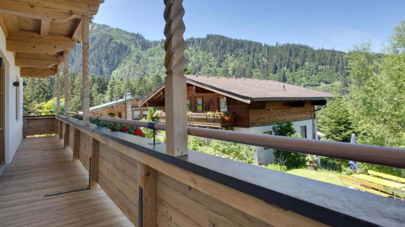 Reitlehen-Uitzicht zomer