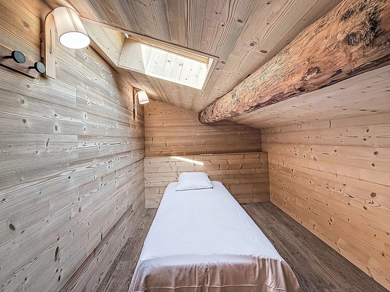 Chalet La Bergerie-Binnen