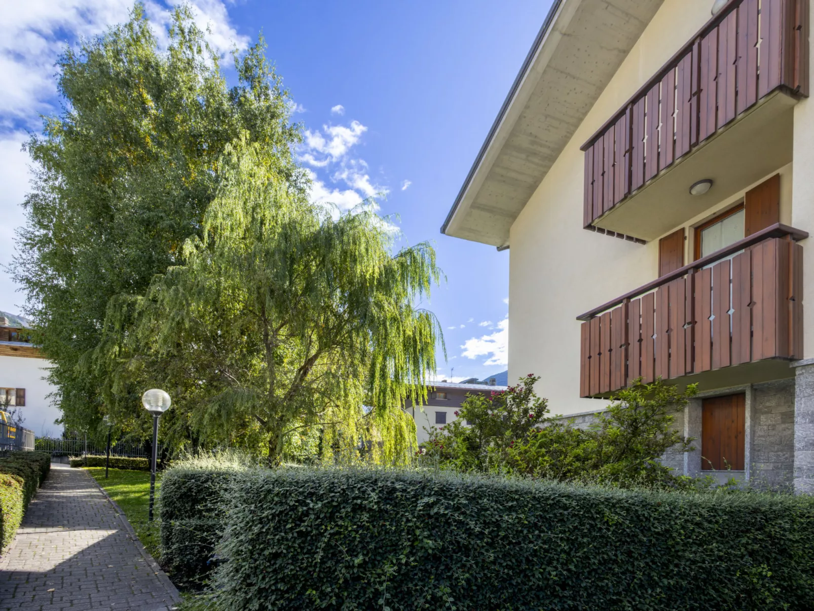 Monte Confinale Garden View-Buiten