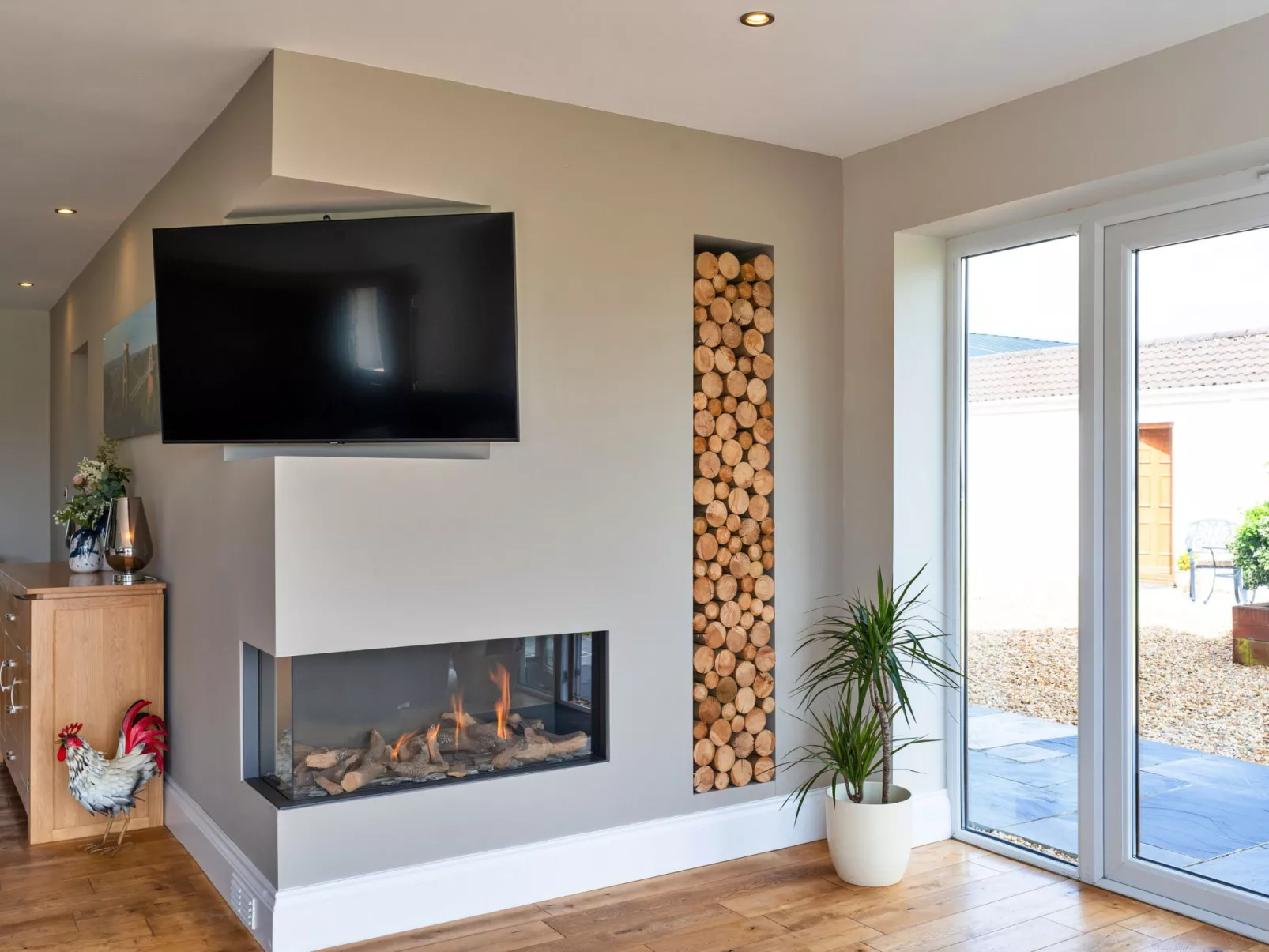 Stone Bow Farmhouse-Binnen