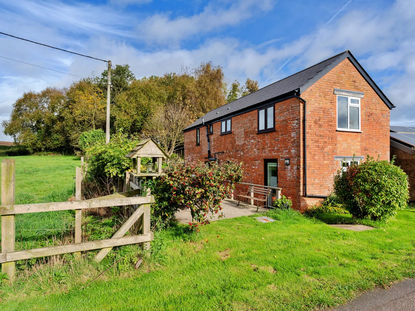The Barn at Prowses Farm-Buiten