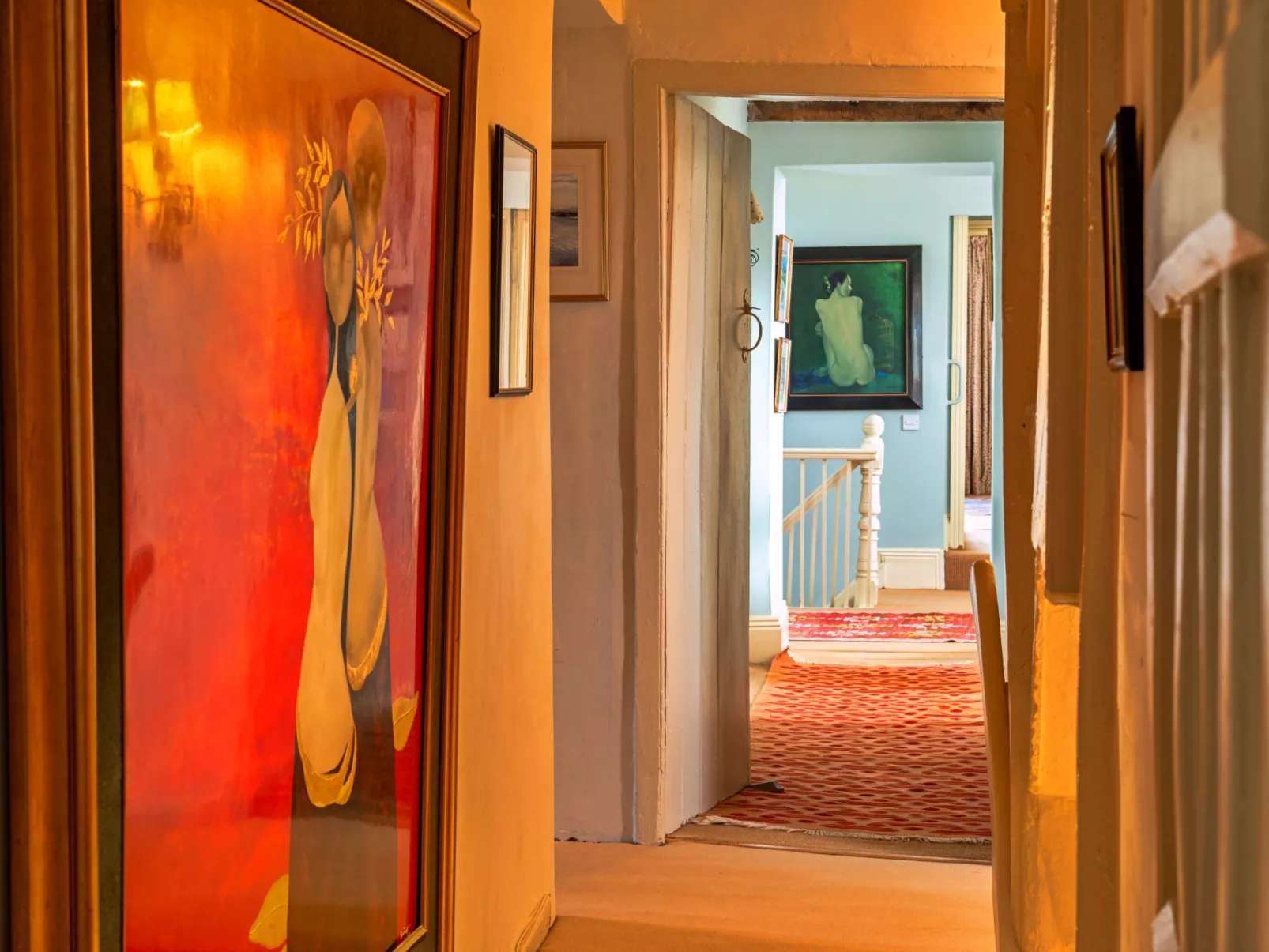 New Park Farm-Binnen