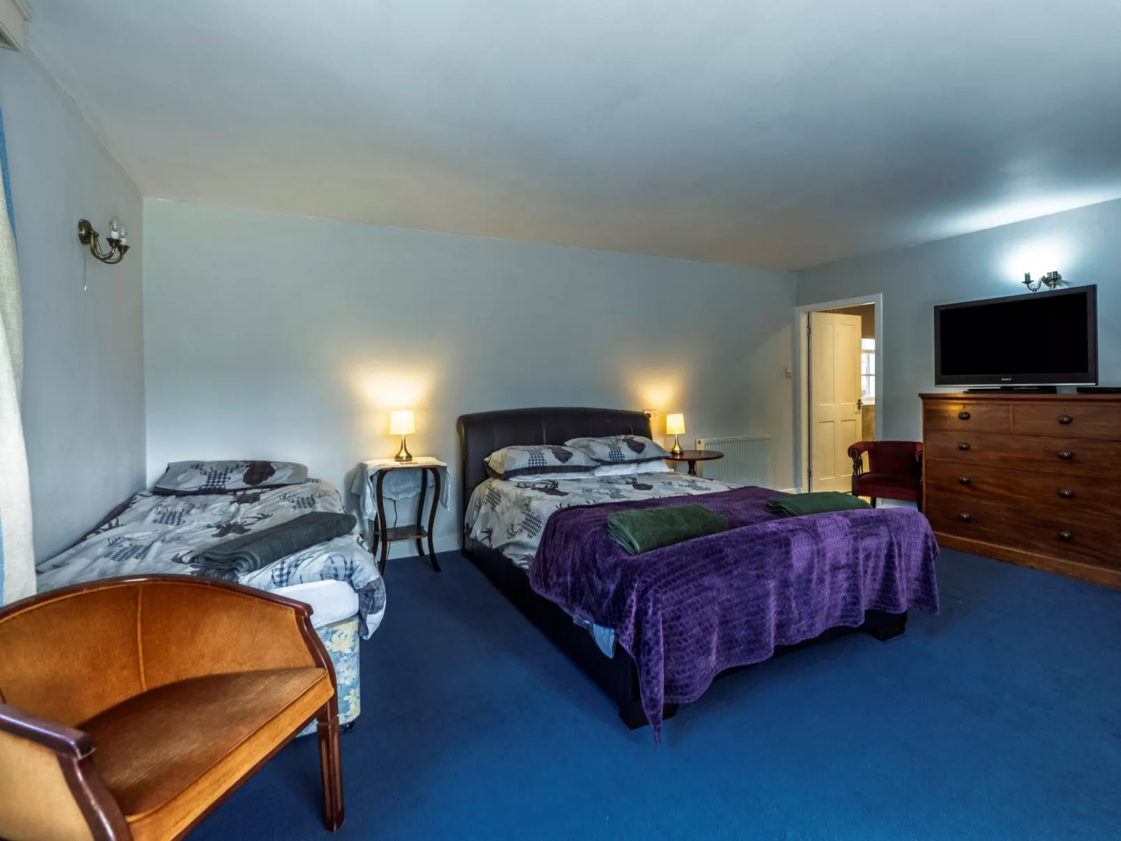 White House Retreat-Binnen