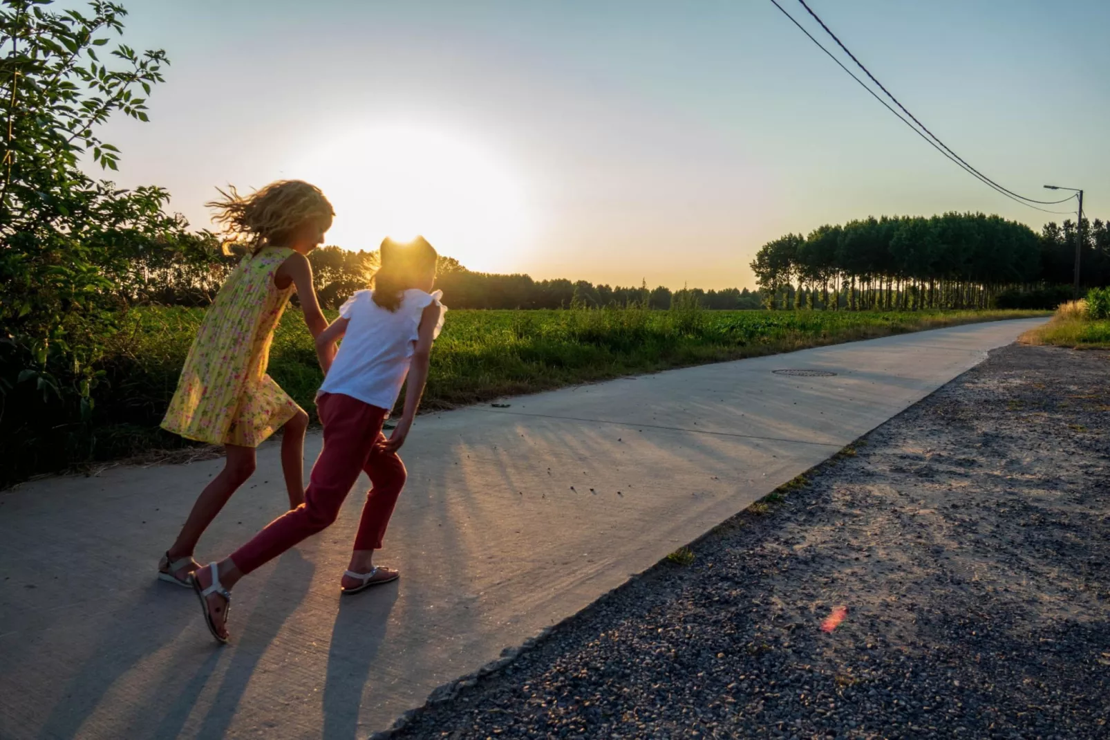 Hol van de vos - wellness-Gebieden zomer 1km