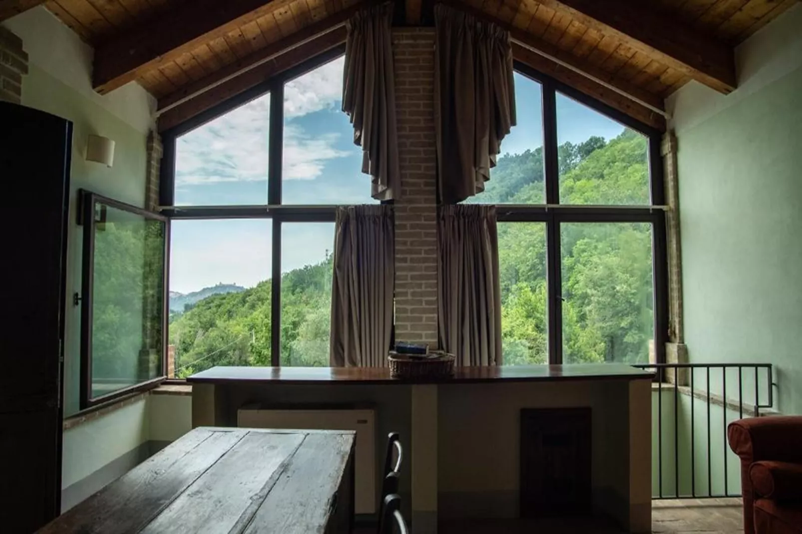 Terra-Uitzicht zomer