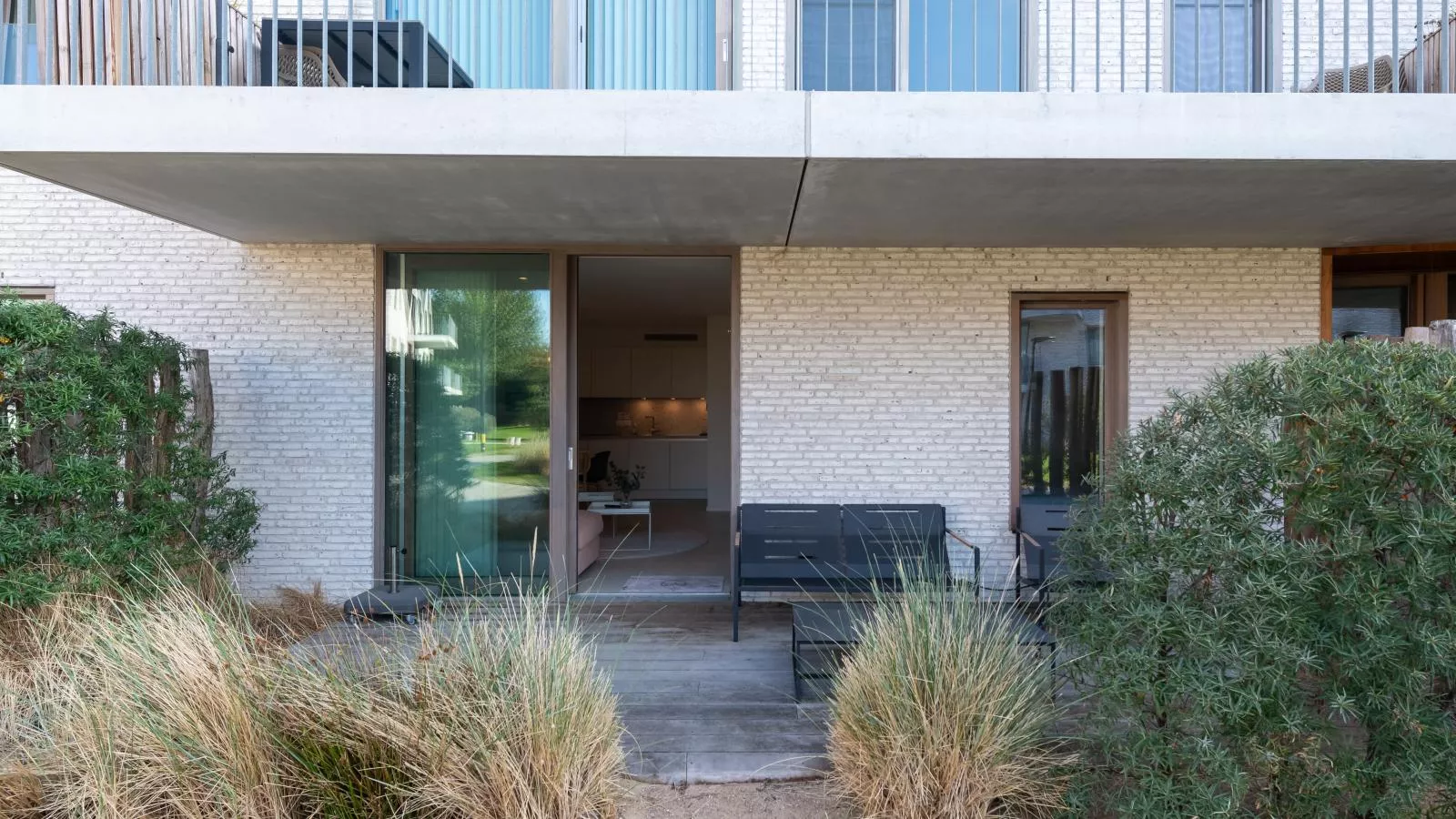 West Bay-Tuinen zomer