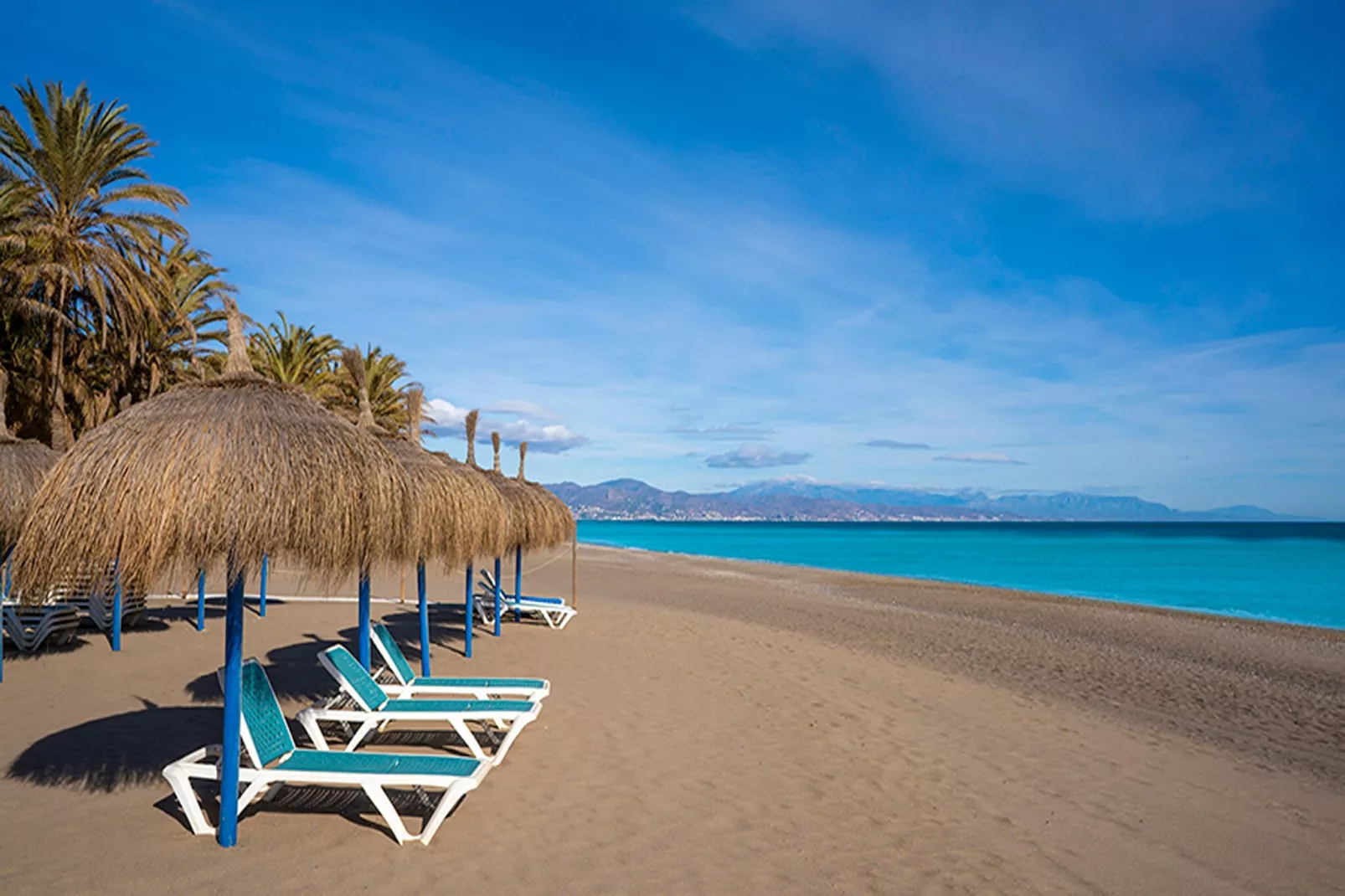 Ambiente Playa Torremolinos-Gebieden zomer 20km