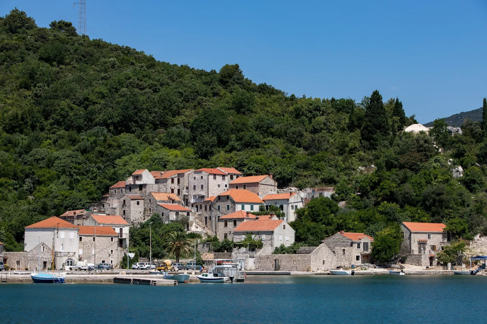 Holiday Home Monika - Two Bedroom Holiday Home with Terrace and Sea View-Uitzicht