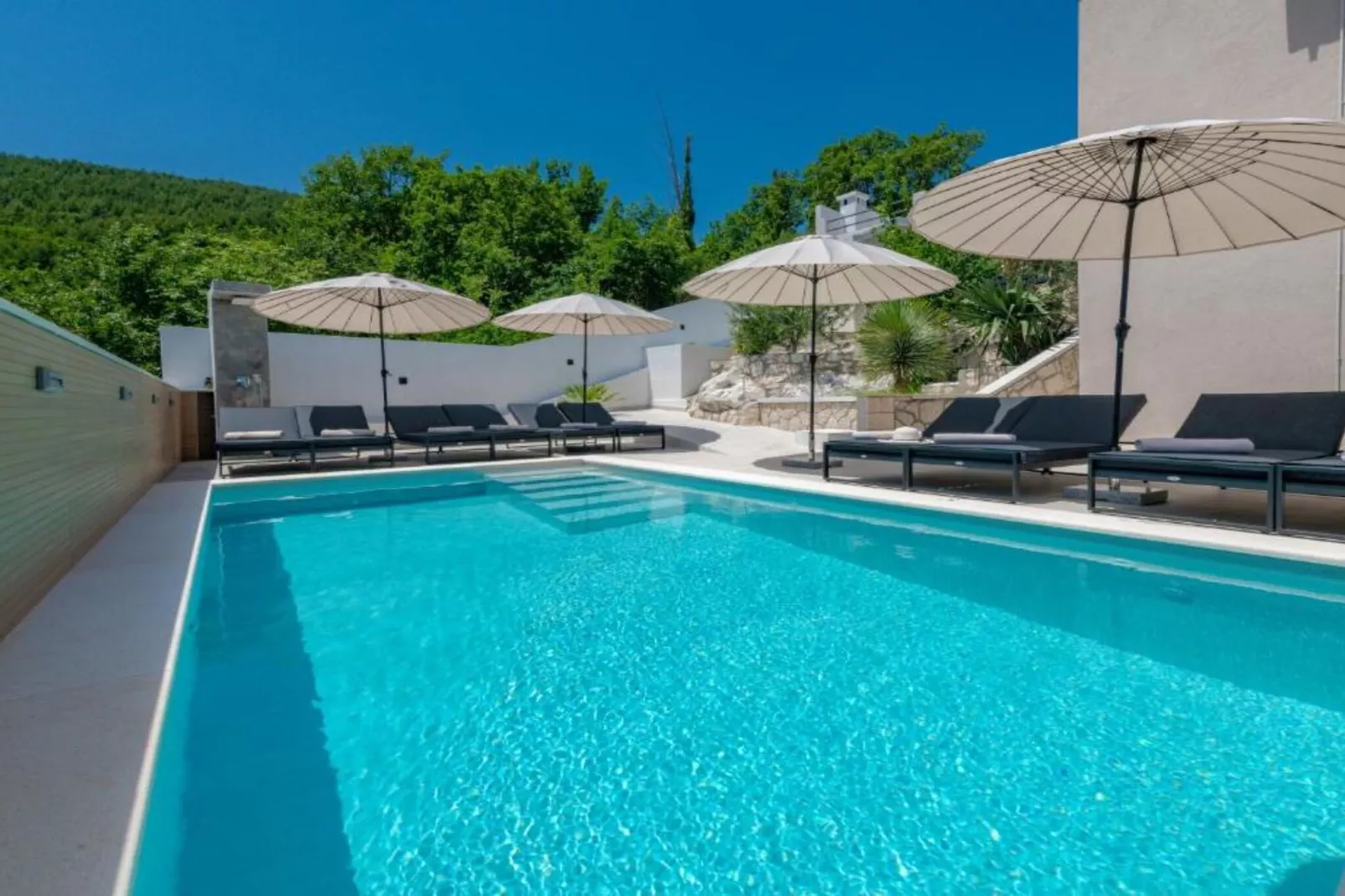 Villa Eden Dubrovnik - Six Bedroom Villa-Zwembad