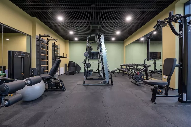 Apartament w Polanicy Zdrojowa 34B - 408-Parkfaciliteiten