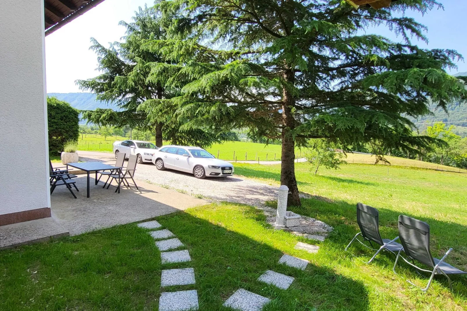 Peaceful Countryside Holiday Home with Terrace - One Bedroom Holiday Home with Terrace-Buitenlucht