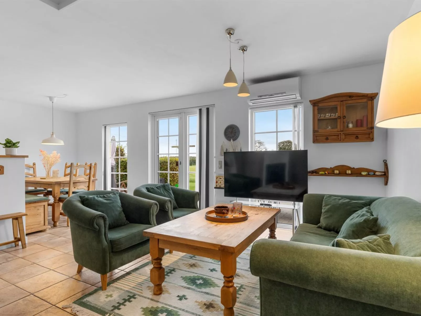 "Skarthi" - 300m from the sea-Binnen