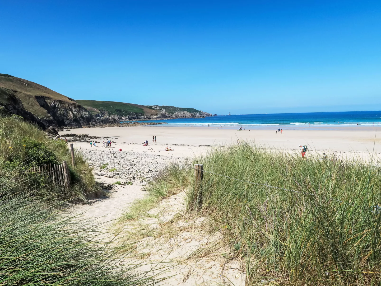 De cap en cap-Omgeving