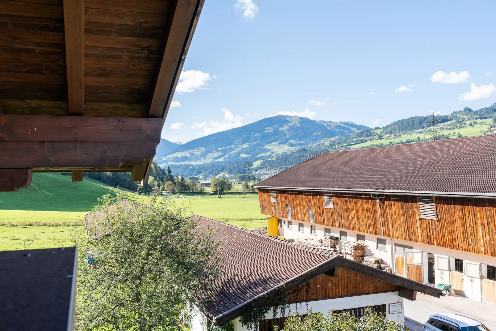 Apartment "Sonnberg"-Uitzicht zomer