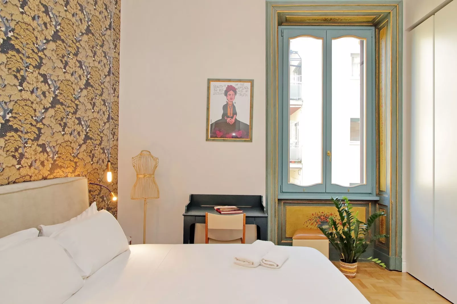 L'Orchidea-Slaapkamer