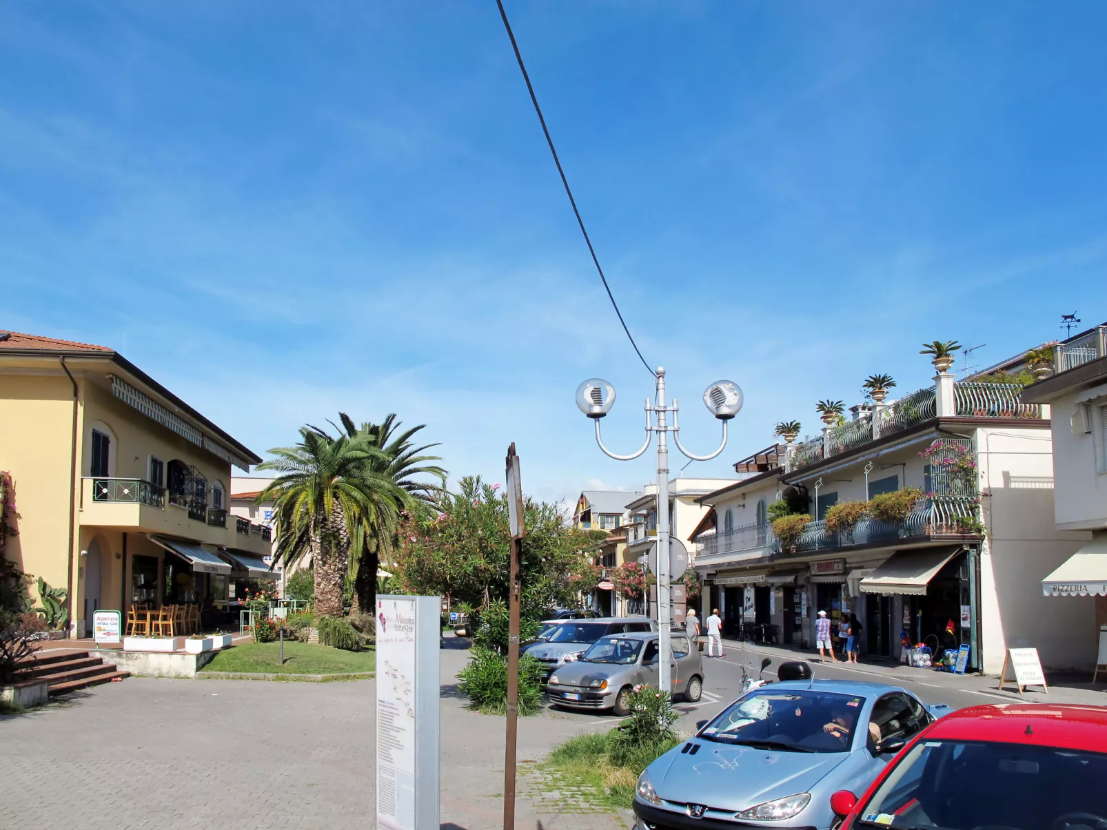  Appartamento Residence Henderson-Omgeving