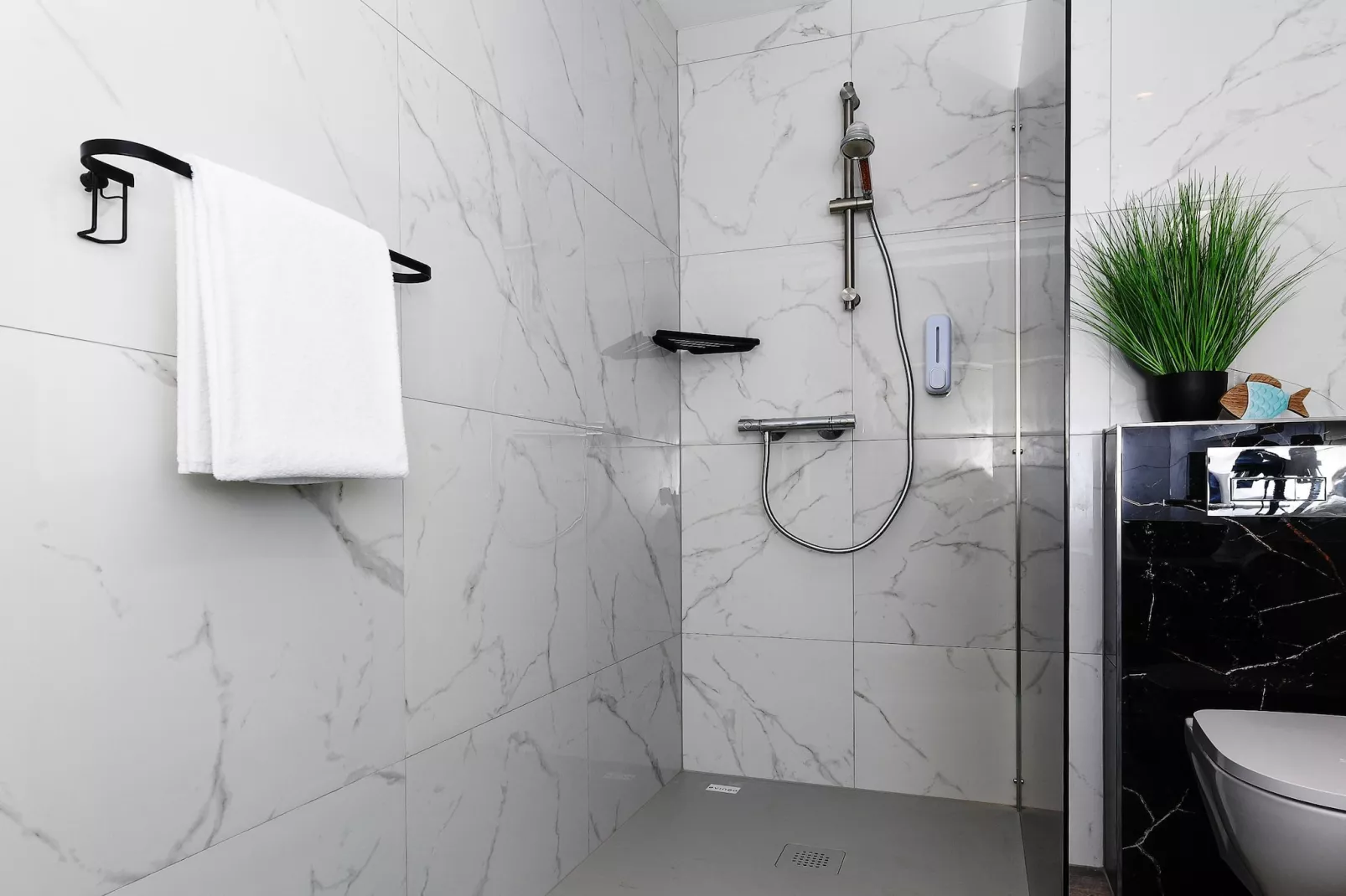 Haus Strandkorb 2-Badkamer