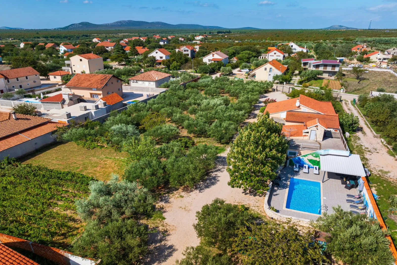 Holiday home Nadalina-Gebieden zomer 1km