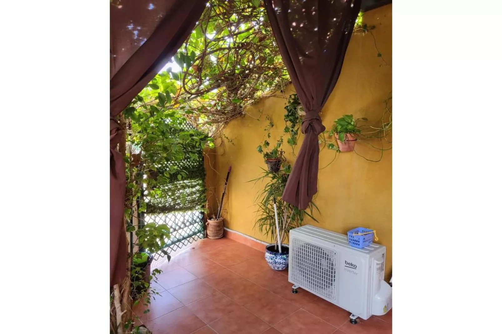 CT 368 AL - Faro's Casa Primera Linea Naturista Veraplaya-Terrasbalkon