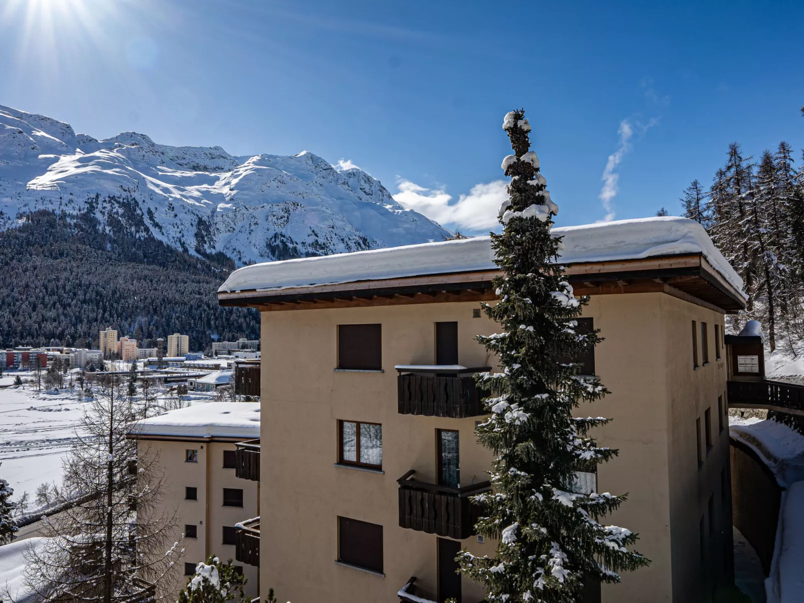 Chesa Sonnalpine B 48-Buiten