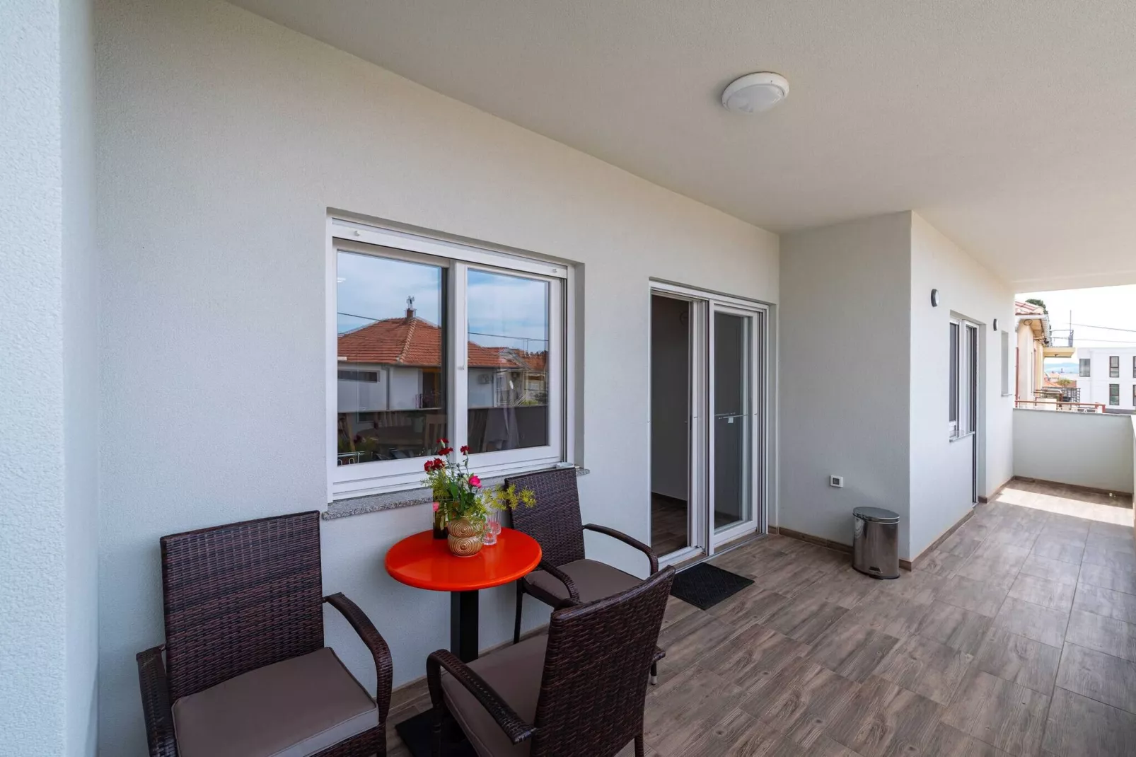 Apartment Blagdan 1-Terrasbalkon