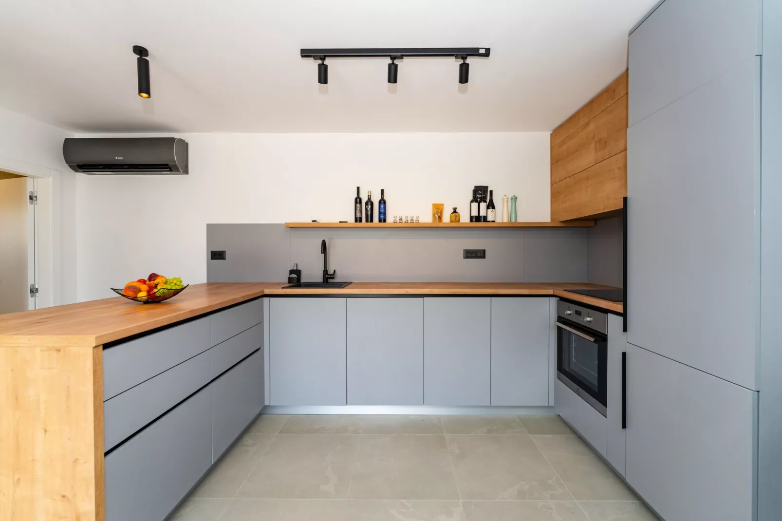 Villa Campi Dalmatia-Keuken