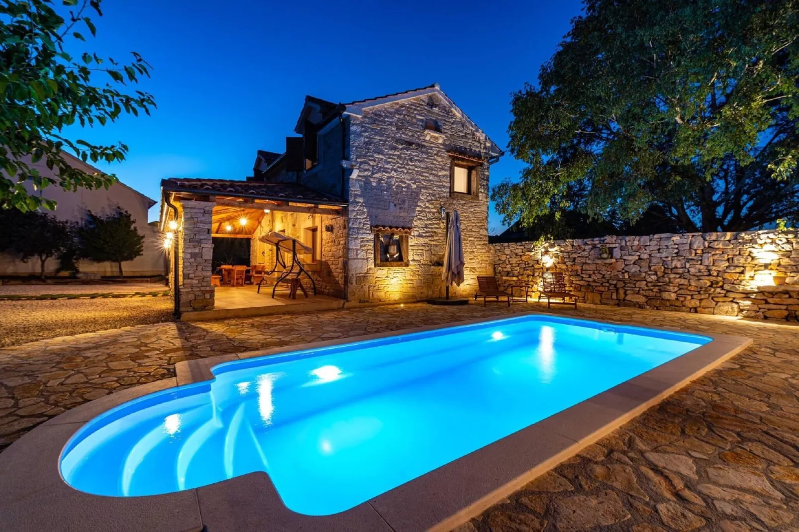 Authentic Villa Malou-Zwembad