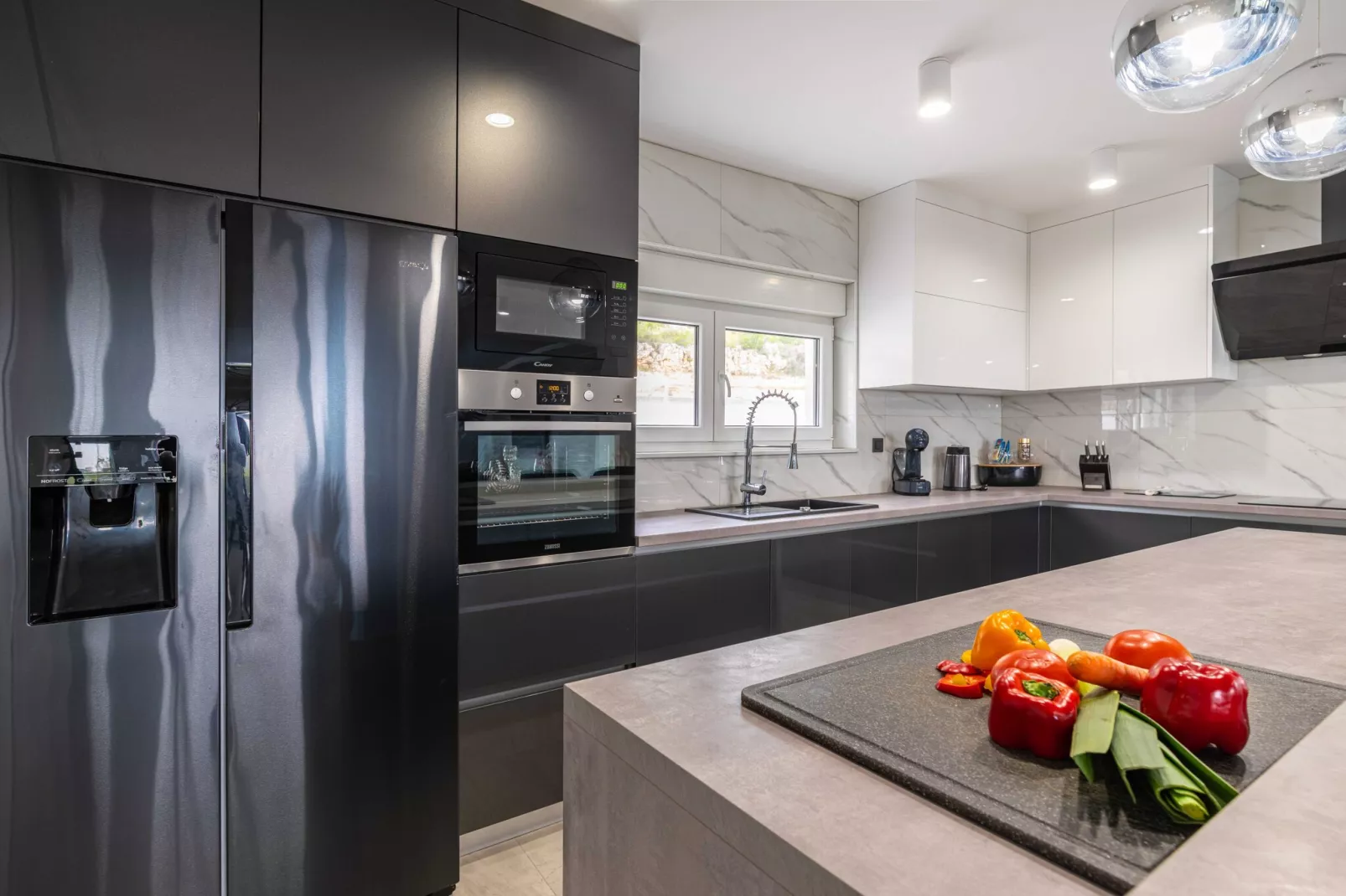 Luxury Villa Burra-Keuken