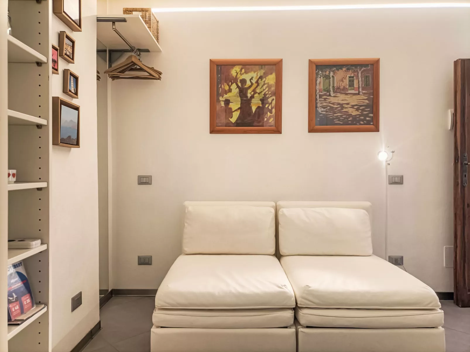 Terrazza con glicine-Binnen