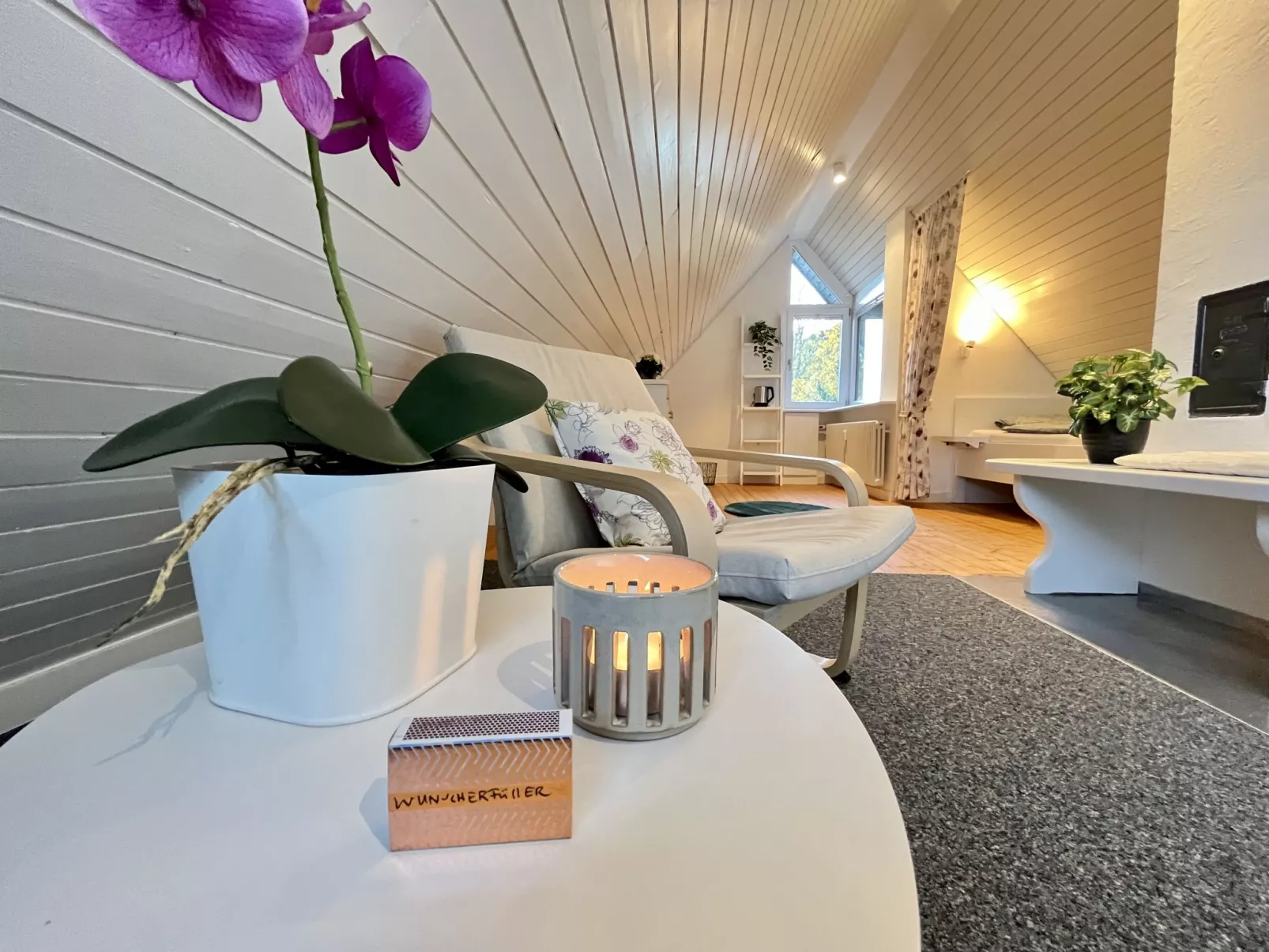 Falkennest - mit Blick auf den Titisee-Binnen