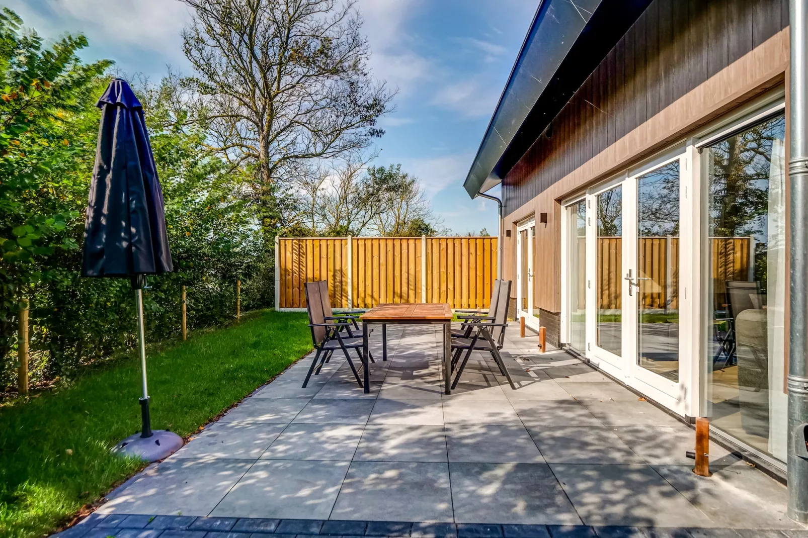 Huis Zee-Terrasbalkon