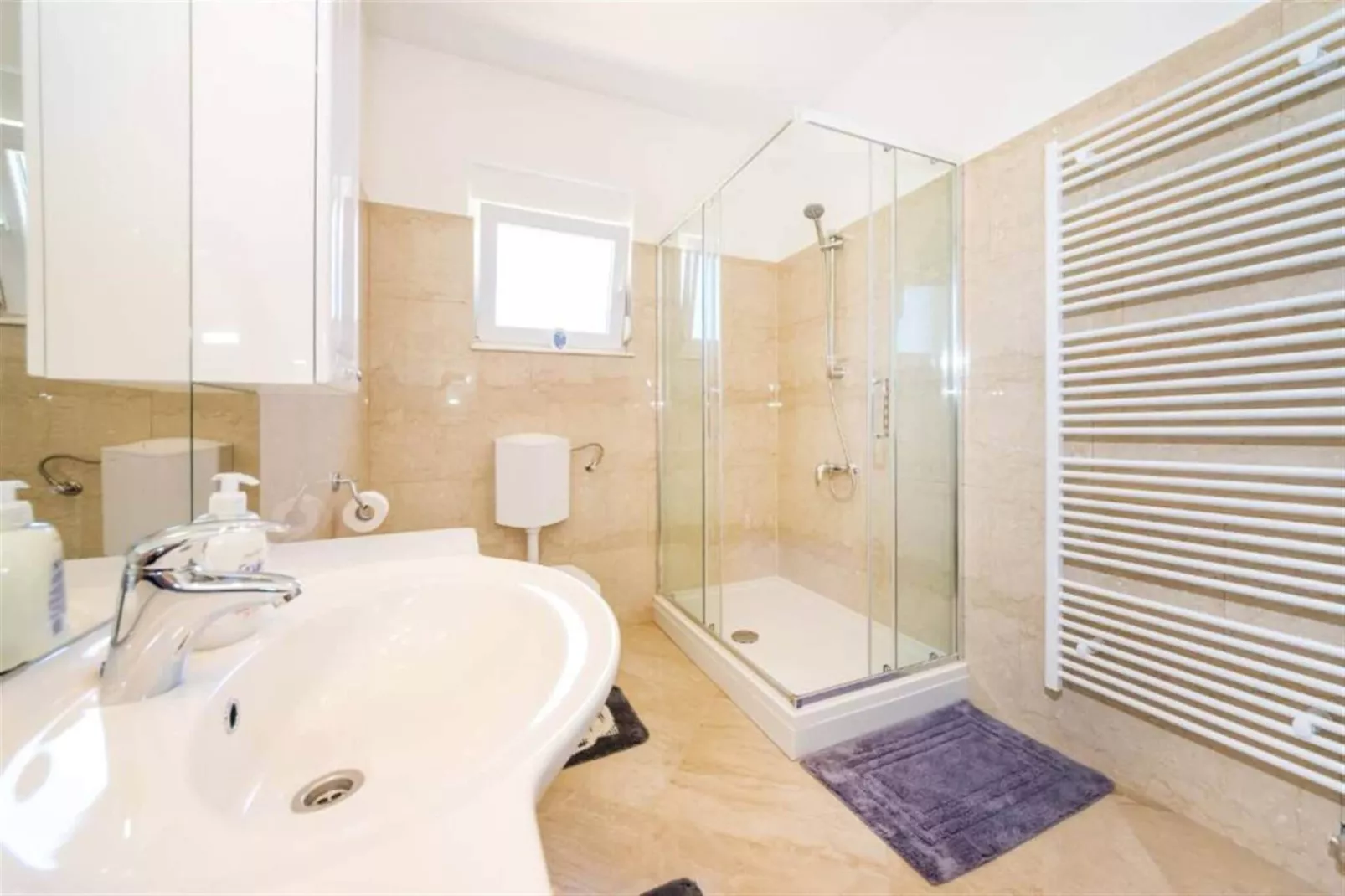 Superior apartment Zadar-Badkamer