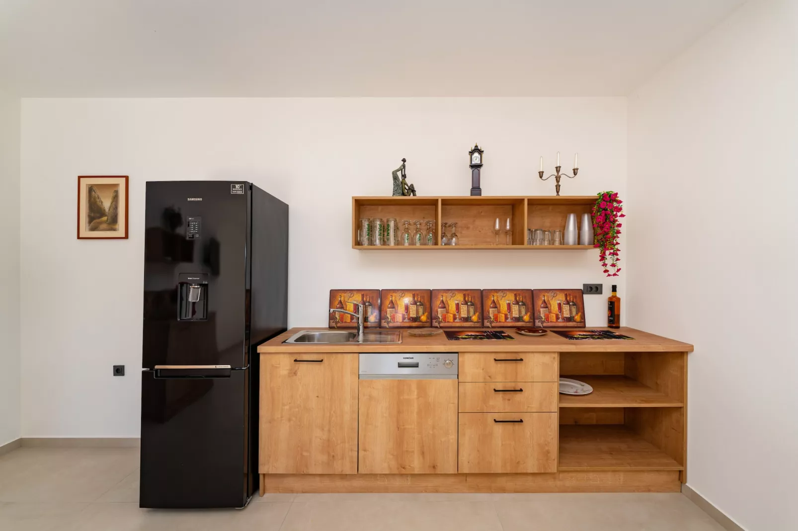 Sea view Villa Senti-Keuken