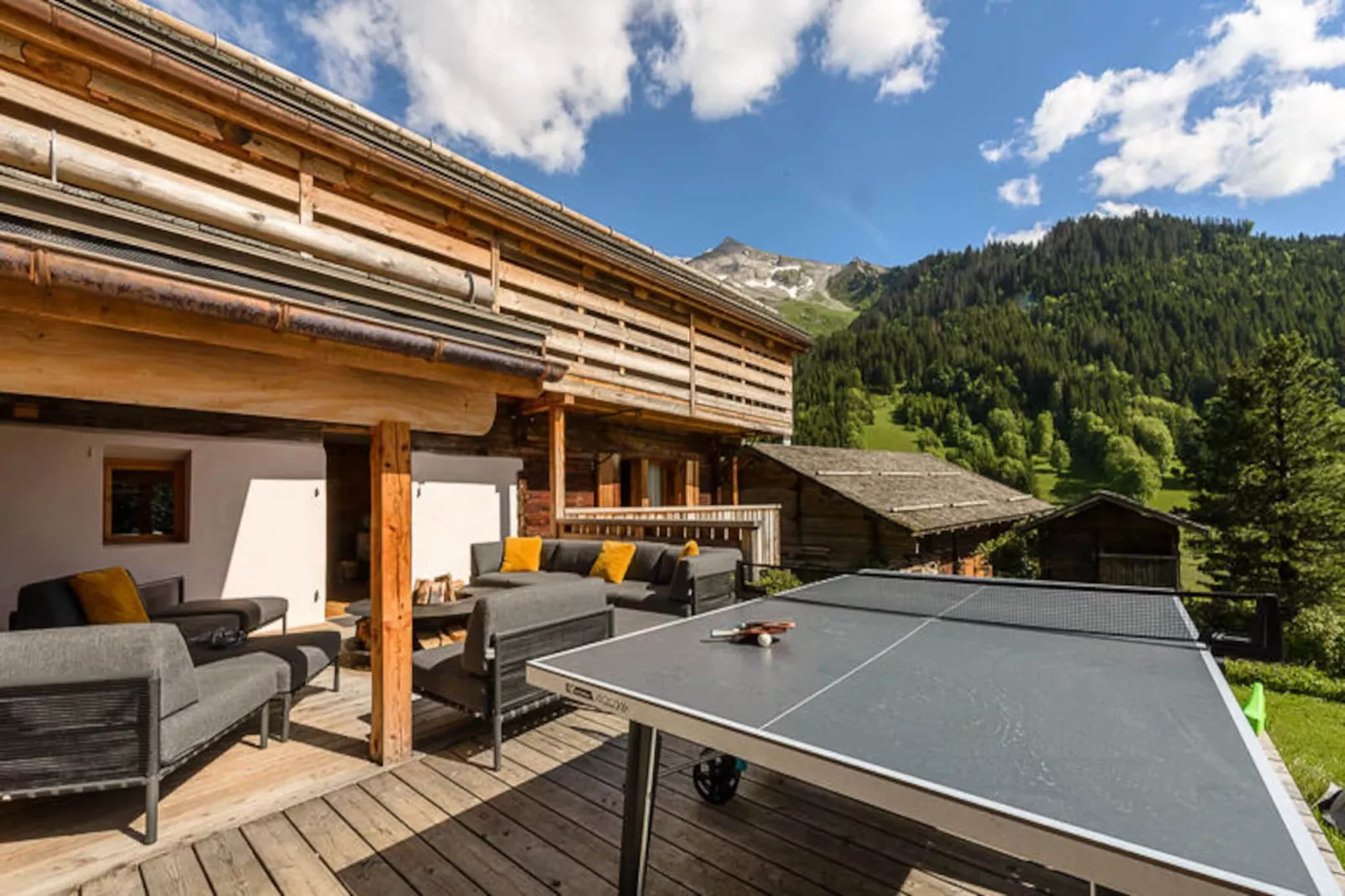 Chalets à La Clusaz-Niet-getagd