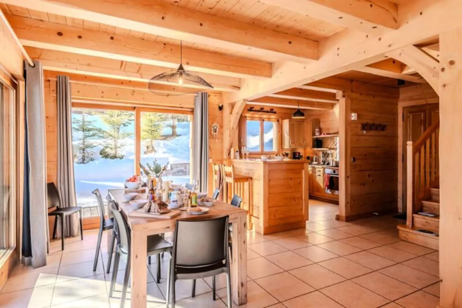Slow Chalet Mont Real - Le Grand Bornand - 3km Des Pistes Du Chinaillon - Niet-getagd