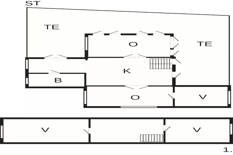7 persoons vakantie huis in HALLABRO - Plattegrond